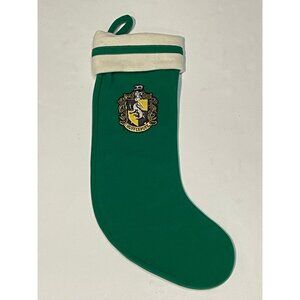 Harry Potter Hufflepuff Christmas Stocking 19" Wonder shop green